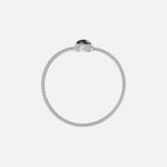 Bracciale REM tecnologico argento