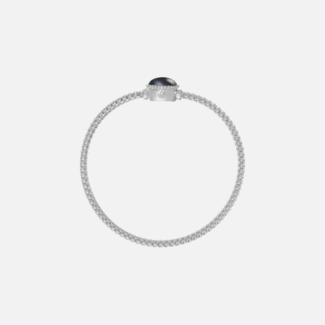 Bracciale REM tecnologico argento