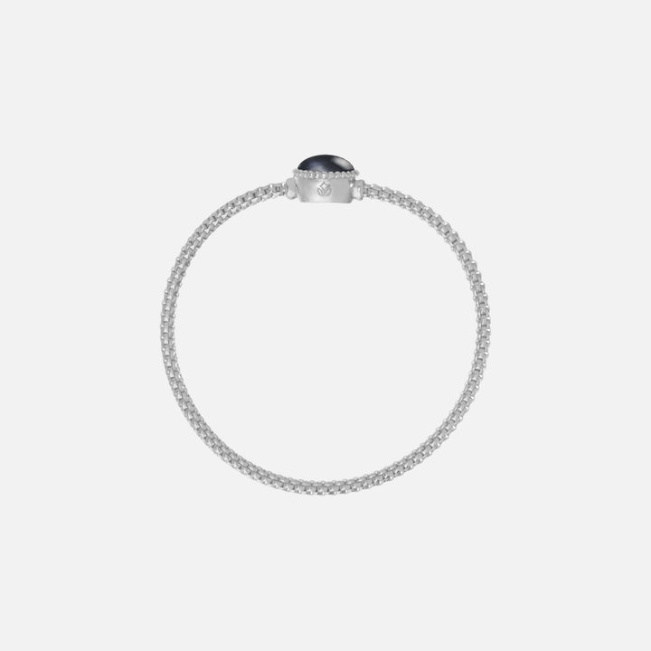 Bracciale REM tecnologico argento