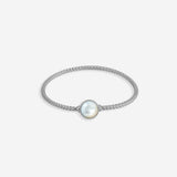Bracciale REM tecnologico oro bianco