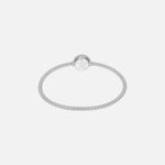 Bracciale REM tecnologico argento