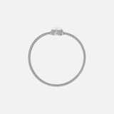 Bracciale REM tecnologico argento