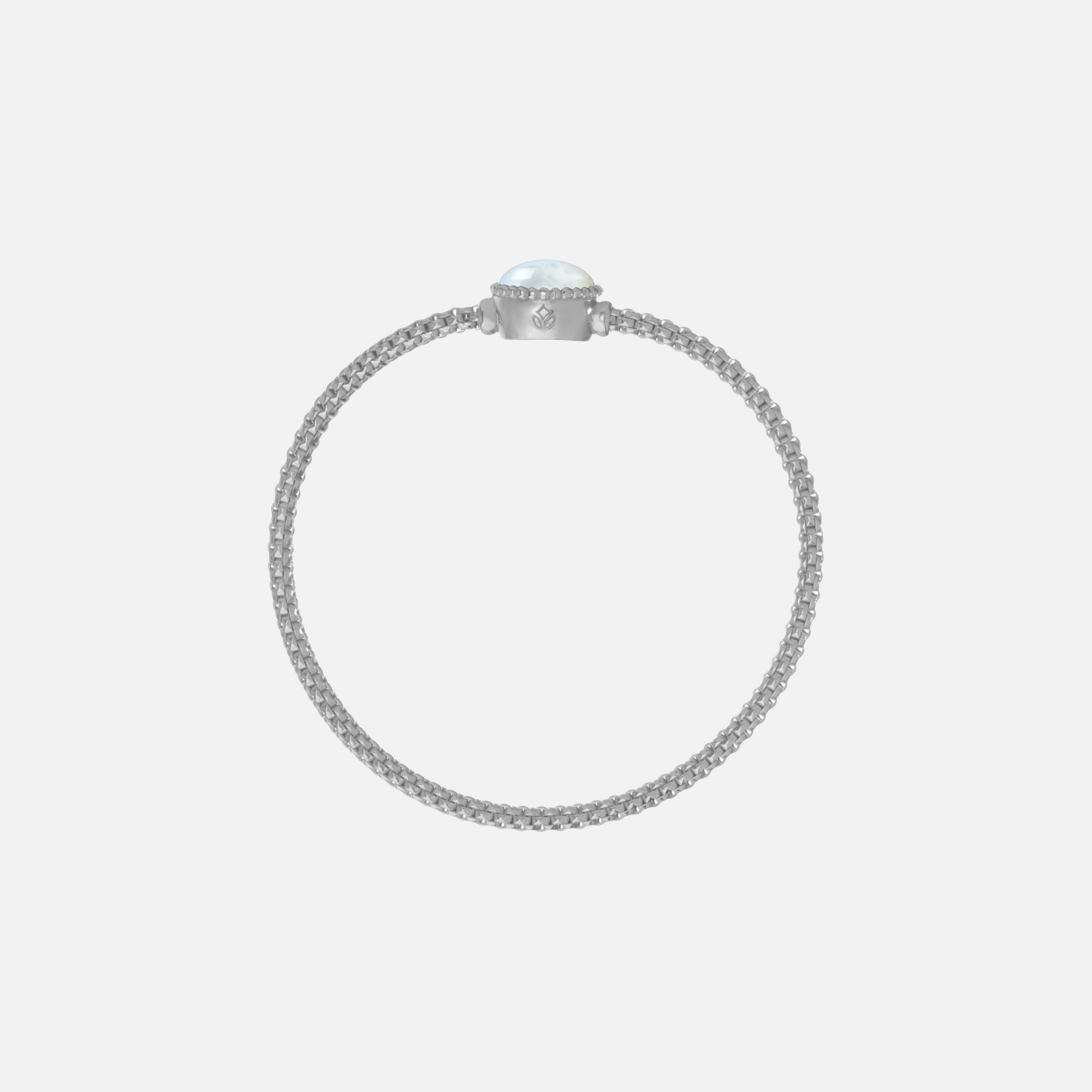 Bracciale REM tecnologico argento