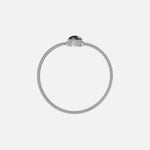 Bracciale REM tecnologico argento