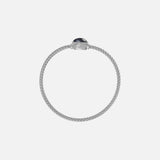 Bracciale REM tecnologico argento