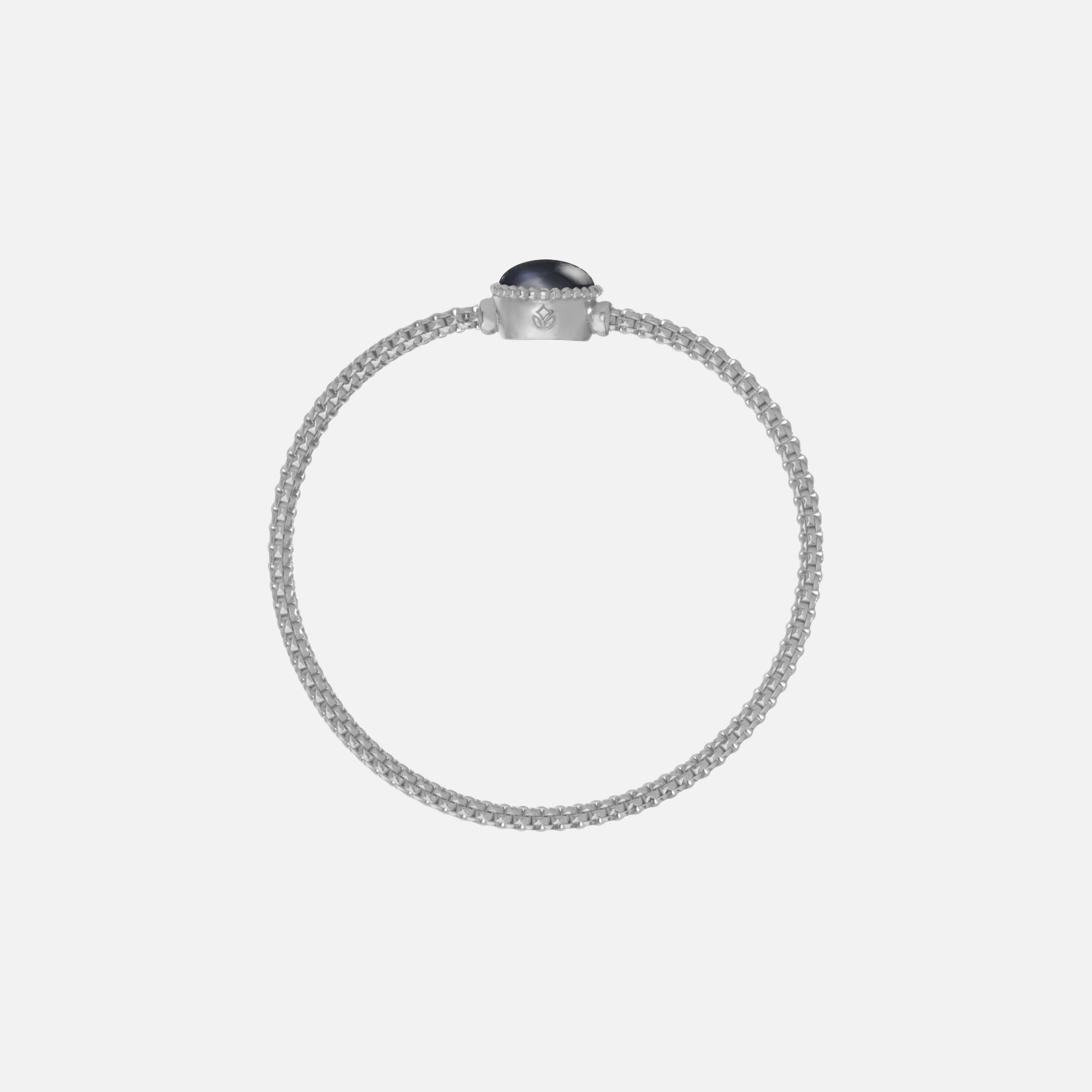 Bracciale REM tecnologico argento