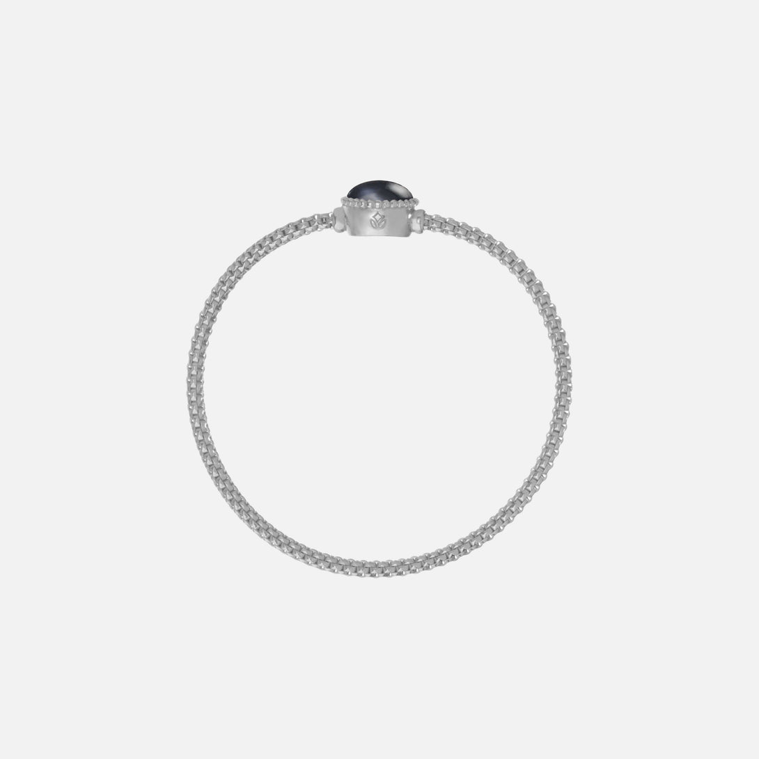 Bracciale REM tecnologico argento