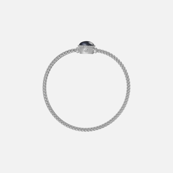 Bracciale REM tecnologico argento