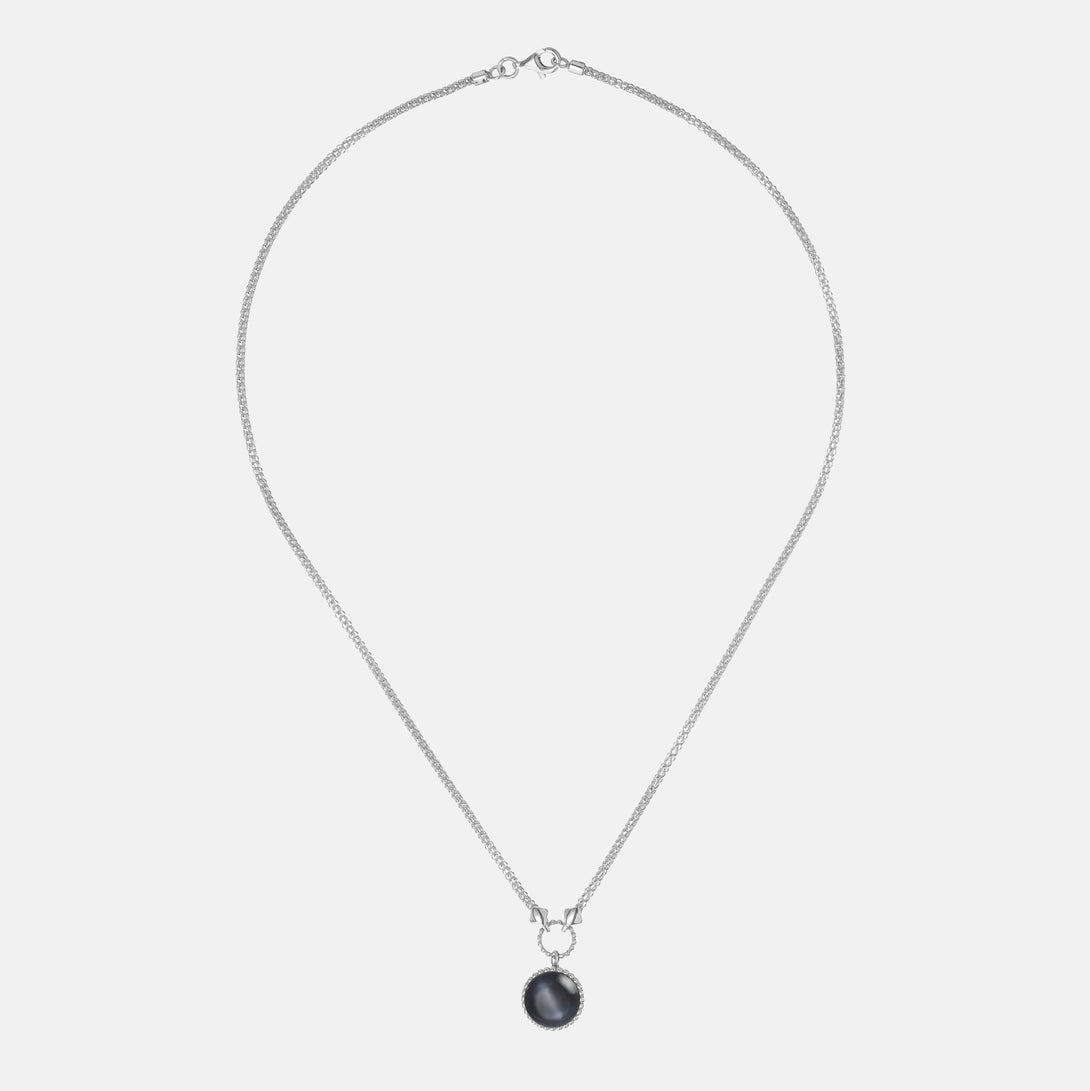 Collana rem in argento