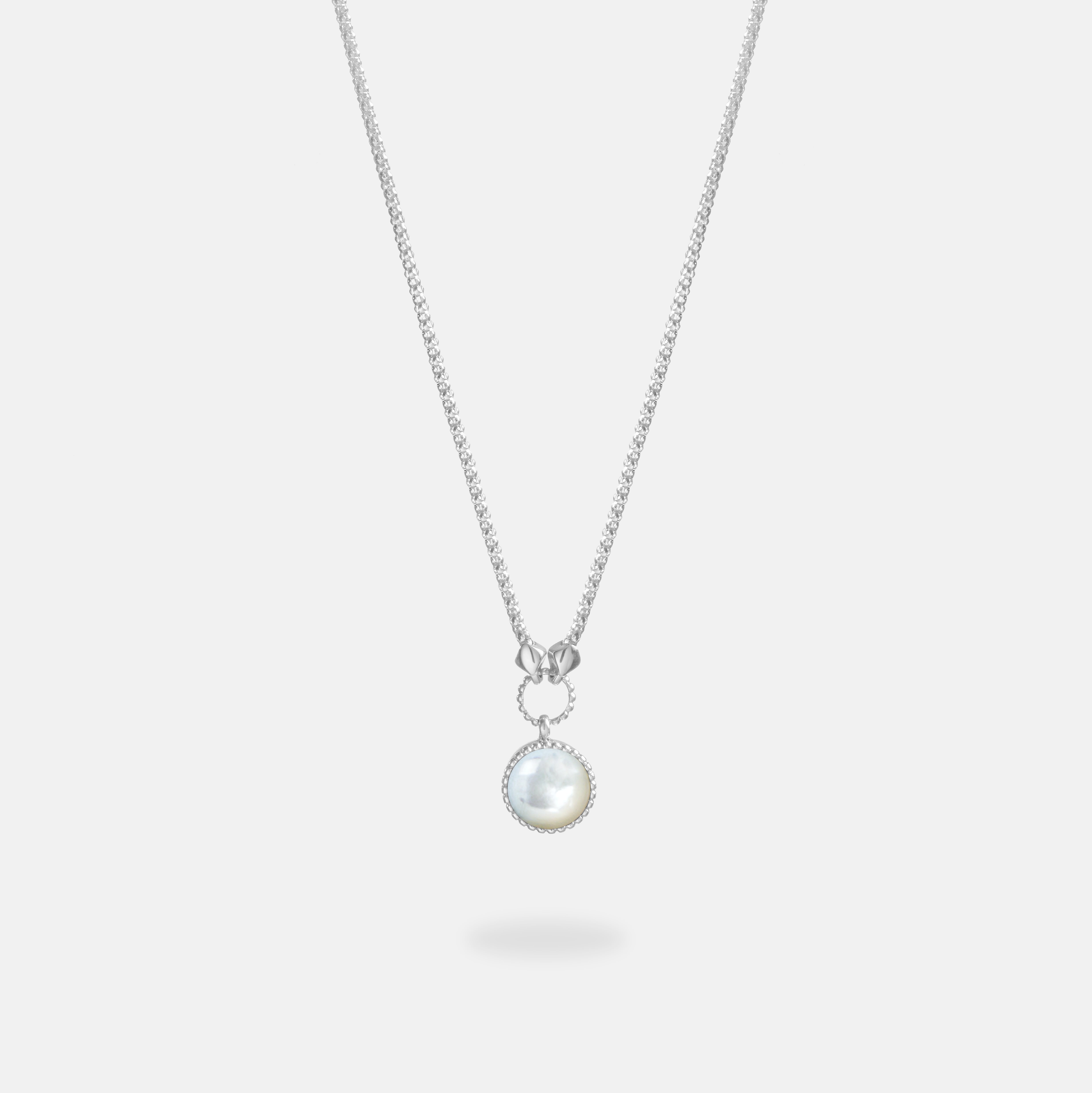 Collana REM in argento