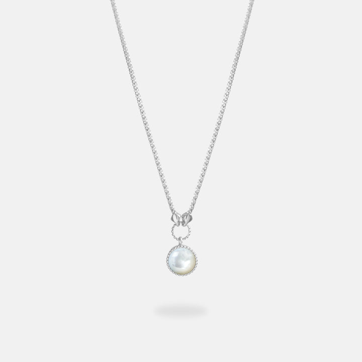 Collana REM in argento