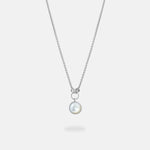 Collana REM in oro bianco