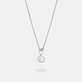 Collana REM in oro bianco