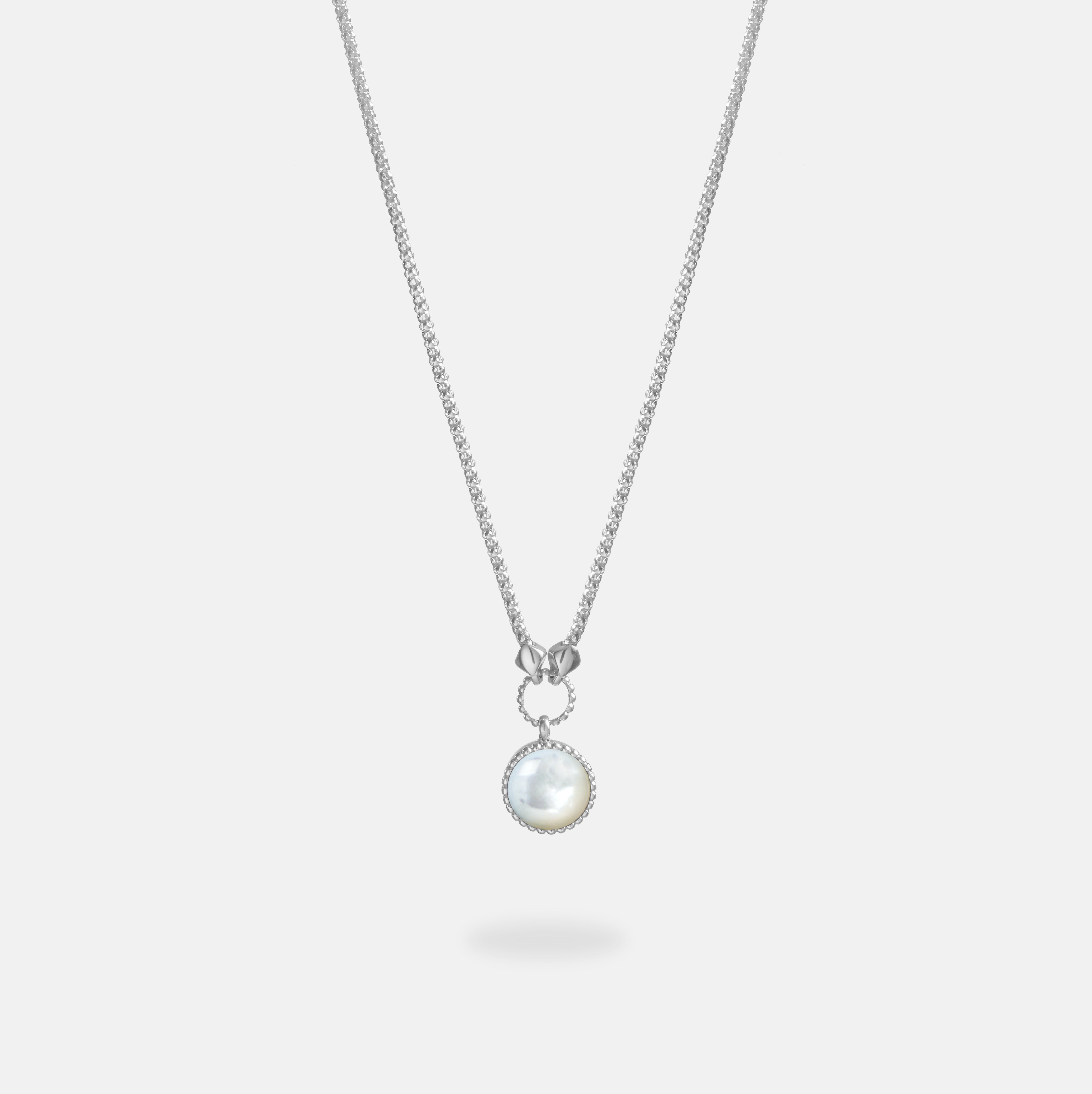 Collana REM in oro bianco