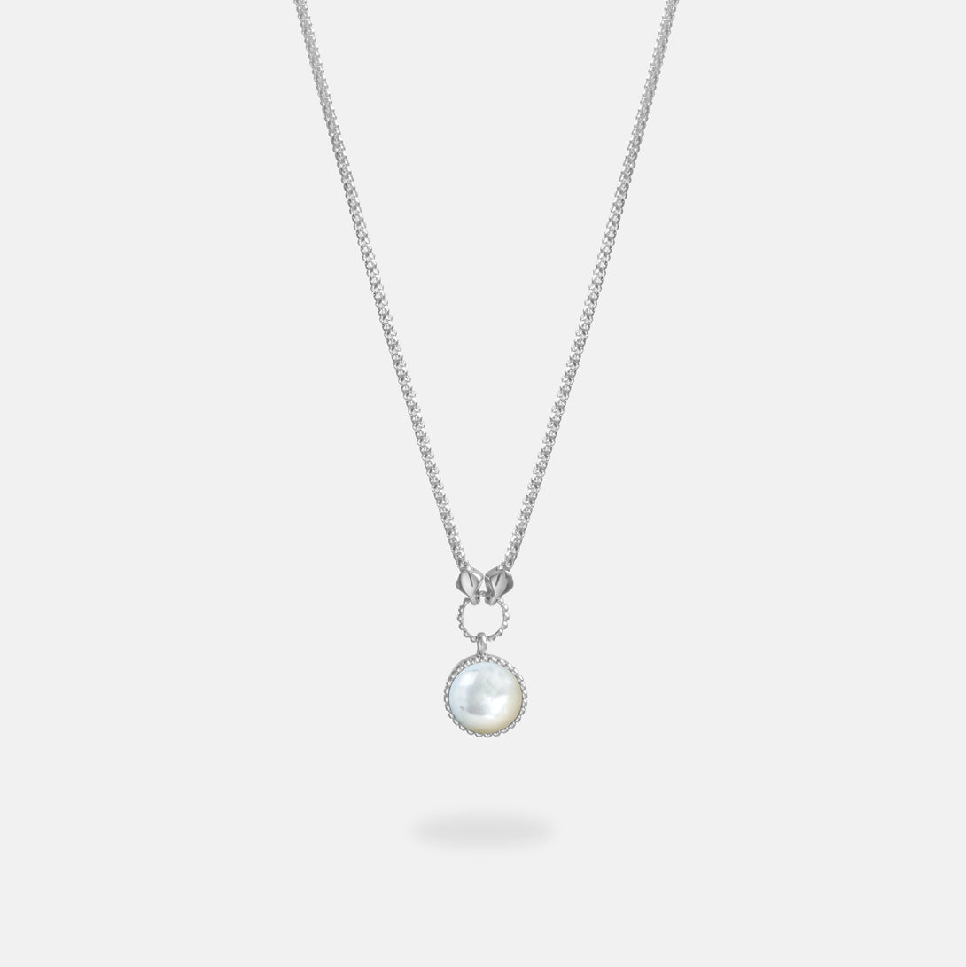 Collana REM in oro bianco