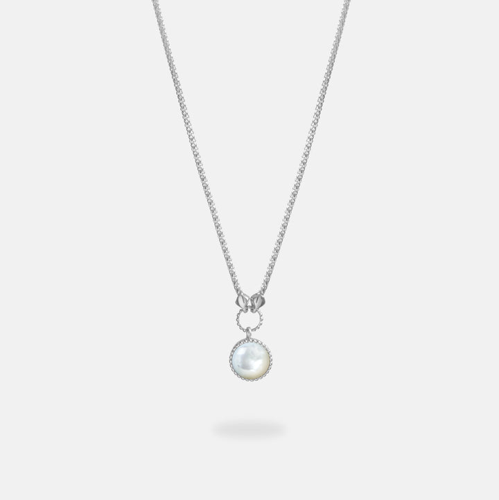 Collana REM in oro bianco