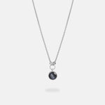 Collana REM in oro bianco