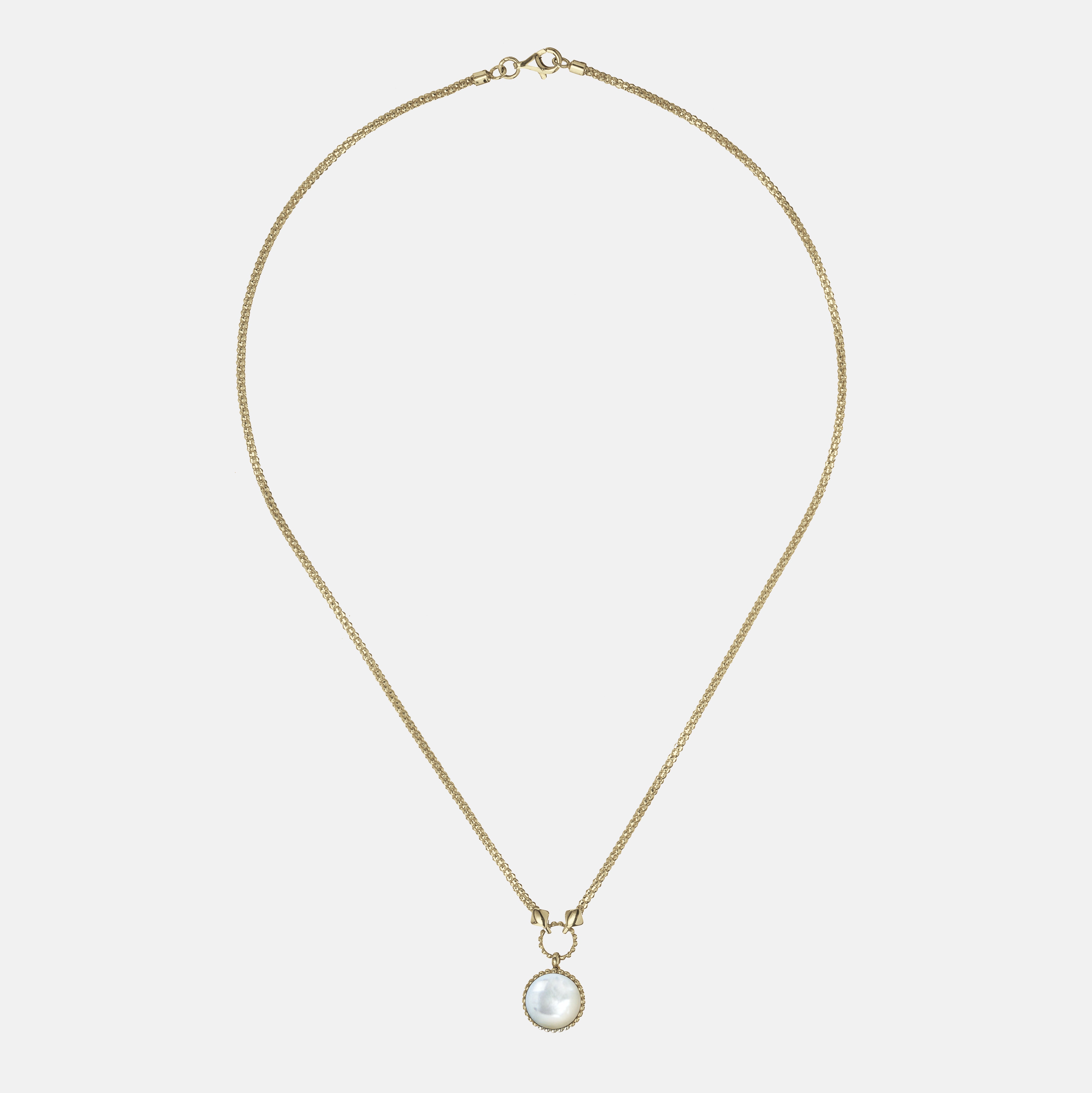 Collana REM in oro giallo