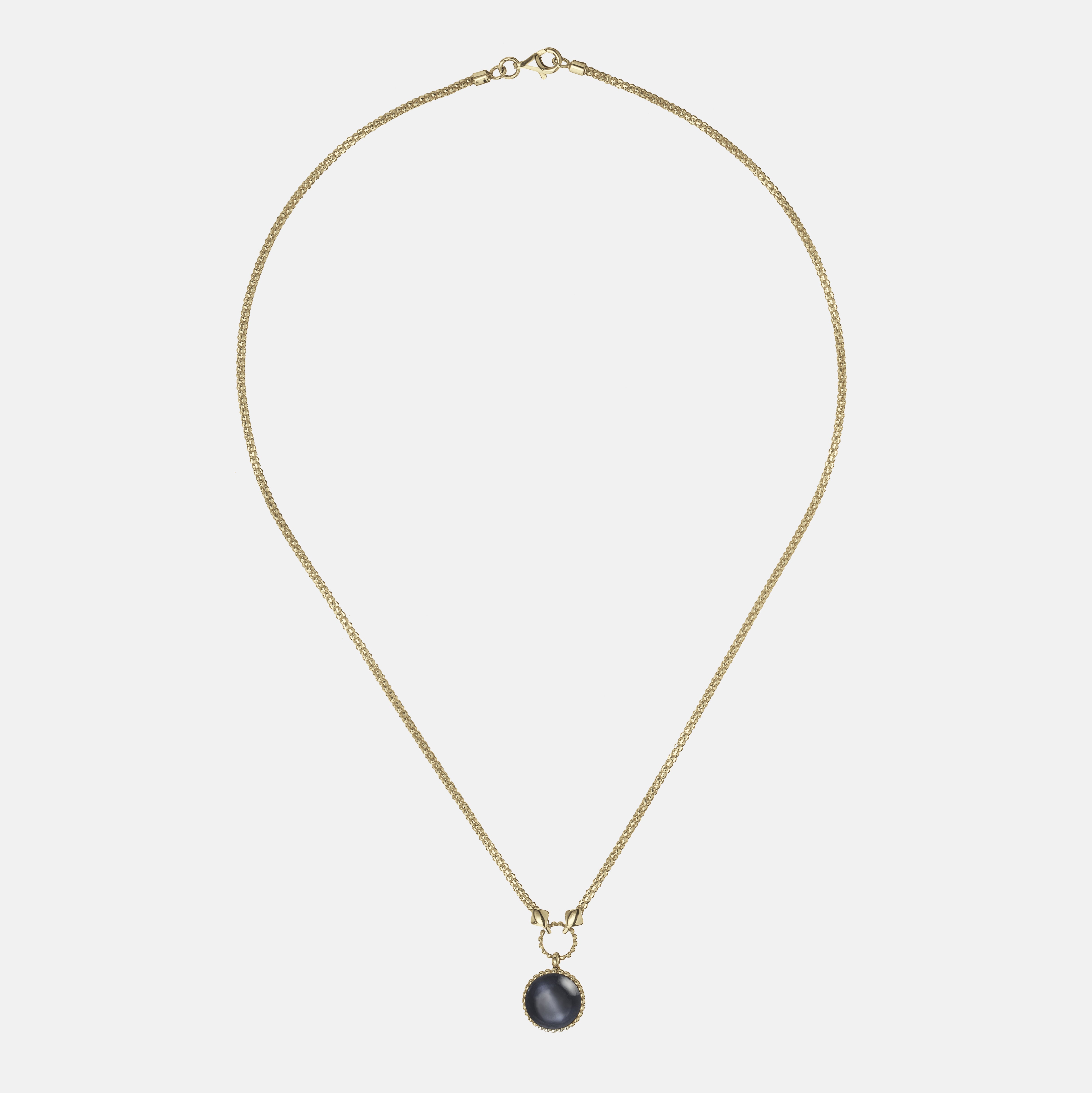 Collana REM in oro giallo
