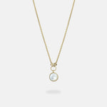 Collana REM in oro giallo