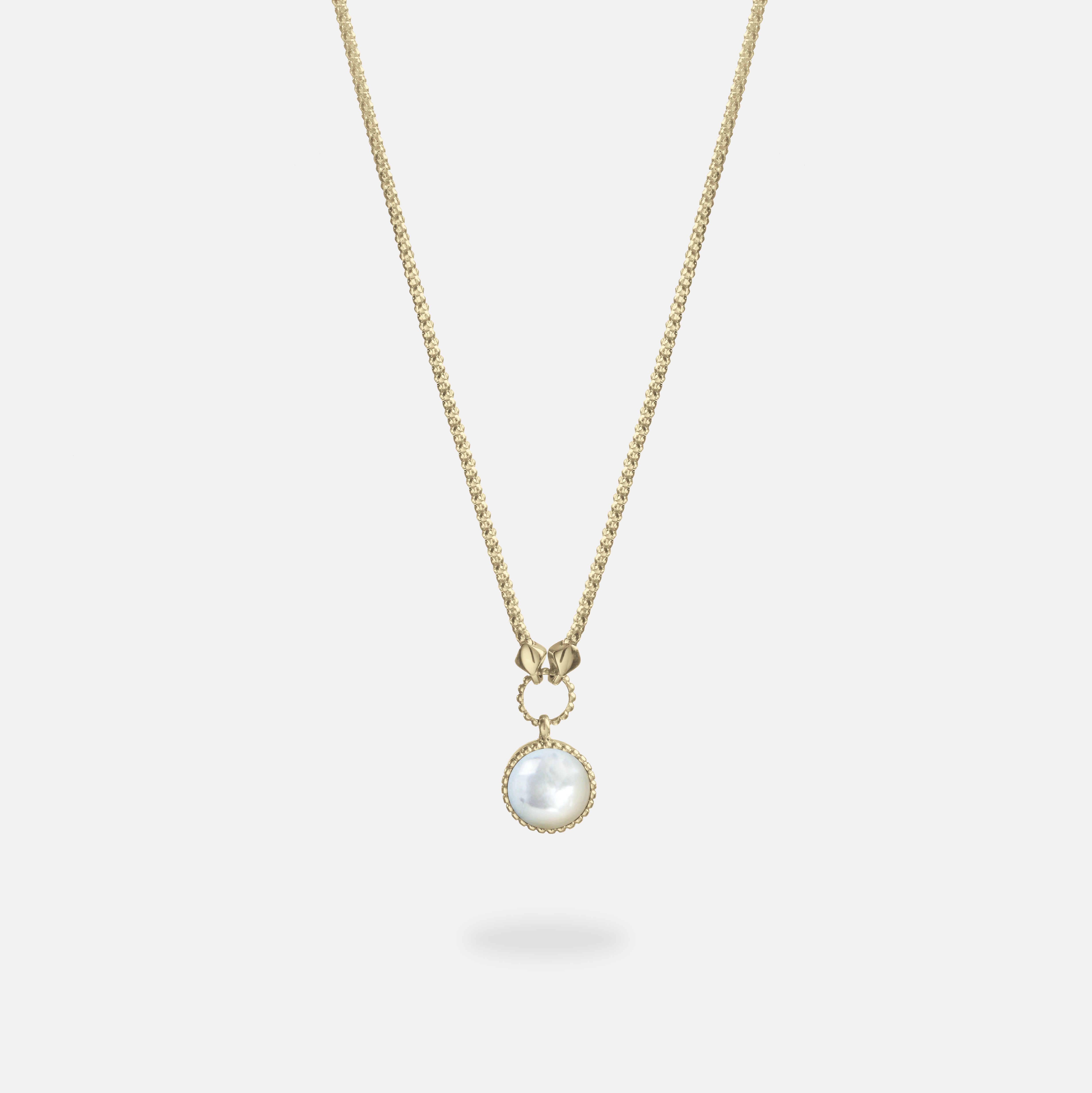 Collana REM in oro giallo